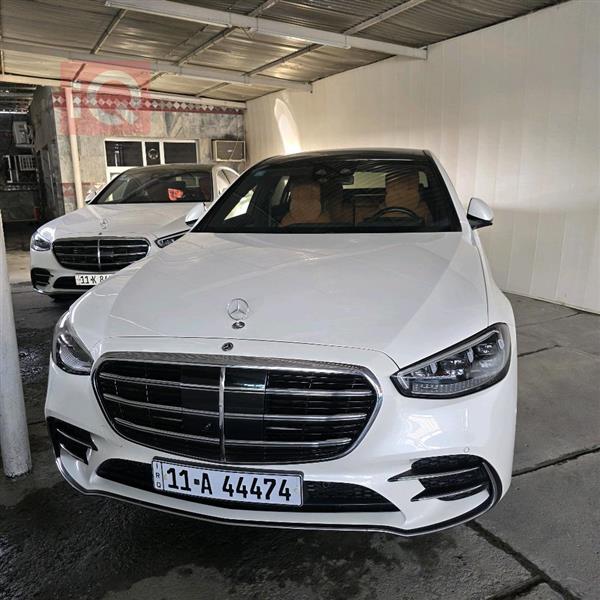 Mercedes-Benz S-Class 2021 for sale in Iraq - Baghdad